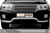 Frontschutzbügel breit für Toyota Land Cruiser V8 (J20) 2012-2016 76mm Gutachten