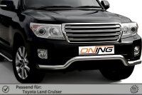 Frontschutzbügel breit für Toyota Land Cruiser V8 (J20) 2012-2016 76mm Gutachten