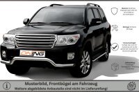 Frontschutzbügel breit für Toyota Land Cruiser V8 (J20) 2012-2016 76mm Gutachten