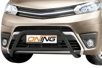 Frontschutzbügel mit Querstreben für Toyota...