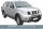 Frontbügel Edelstahl schwarz für Nissan Navara 2005 - 2009 76mm mit Gutachten