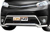 Frontschutzbügel breit für Toyota ProAce Verso 2016-2024 60mm Gutachten