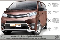 Frontschutzbügel breit für Toyota ProAce Verso 2016-2024 60mm Gutachten