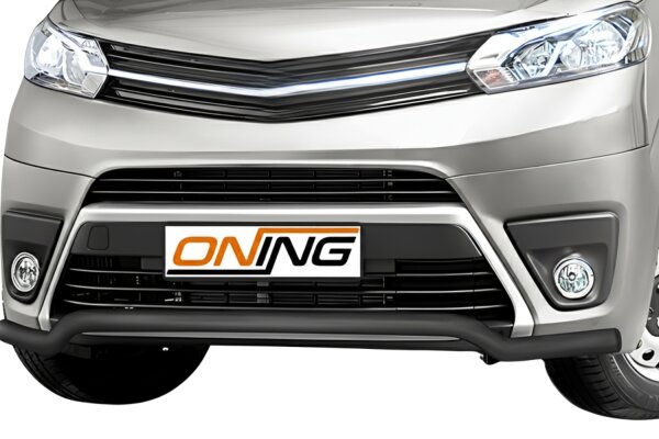 Frontschutzbügel breit für Toyota ProAce Verso 2016- schwarz 60mm Edelstahl mit Gutachten