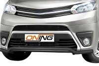 Frontschutzbügel breit für Toyota ProAce Verso...