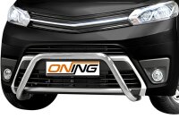 Frontschutzbügel für Toyota ProAce Verso 2016-2024 60mm Gutachten Edelstahl