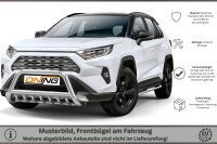 Frontschutzbügel mit Unterfahrschutz für Toyota Rav 4 (A5) 2018- 70mm Gutachten