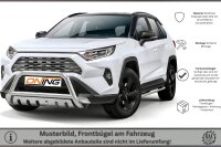 Frontschutzbügel mit Unterfahrschutz für Toyota Rav 4 (A5) 2018- 70mm Gutachten