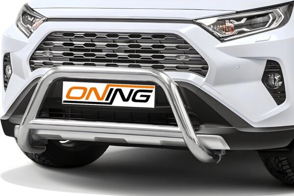 Frontschutzbügel mit Querstreben für Toyota Rav 4 (A5) 2018- 70mm Gutachten