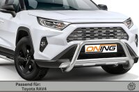 Frontschutzbügel mit Querstreben für Toyota Rav 4 (A5) 2018- 70mm Gutachten