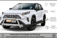 Frontschutzbügel mit Querstreben für Toyota Rav 4 (A5) 2018- 70mm Gutachten