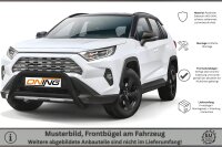 Frontschutzbügel mit Querstreben für Toyota Rav 4 (A5) 2018- schwarz 70mm Edelstahl mit Gutachten