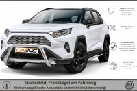 Frontschutzbügel für Toyota Rav 4 (A5) 2018- 70mm Gutachten Edelstahl