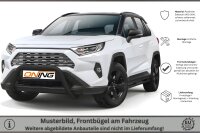 Frontschutzbügel für Toyota Rav 4 (A5) 2018- schwarz 70mm Edelstahl mit Gutachten