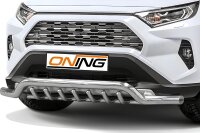 Frontschutzbügel breit Unterbodenschutz für Toyota Rav 4 (A5) 2018- 70mm Gutachten