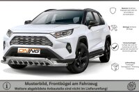 Frontschutzbügel breit Unterbodenschutz für Toyota Rav 4 (A5) 2018- 70mm Gutachten