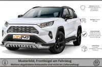 Frontschutzbügel breit Unterbodenschutz für Toyota Rav4 (A5) 2018- 70mm Gutachten