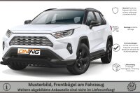 Frontschutzbügel breit Unterbodenschutz für Toyota Rav 4 (A5) 2018- schwarz 70mm Edelstahl mit Gutachten breit