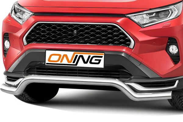 Frontschutzbügel breit für Toyota Rav 4 Plug-In Hybrid (A5) 2020- 70mm Gutachten