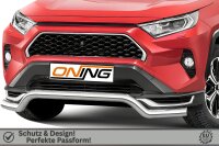 Frontschutzbügel breit für Toyota Rav 4 Plug-In Hybrid (A5) 2020- 70mm Gutachten
