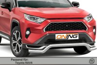 Frontschutzbügel breit für Toyota Rav 4 Plug-In Hybrid (A5) 2020- 70mm Gutachten