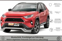 Frontschutzbügel breit für Toyota Rav 4 Plug-In Hybrid (A5) 2020- 70mm Gutachten