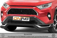 Frontschutzbügel breit für Toyota Rav 4 Plug-In Hybrid (A5) 2020- schwarz 70mm Edelstahl mit Gutachten