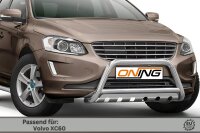 Frontschutzbügel mit Unterfahrschutz für Volvo XC60 2014-2017 60mm Gutachten