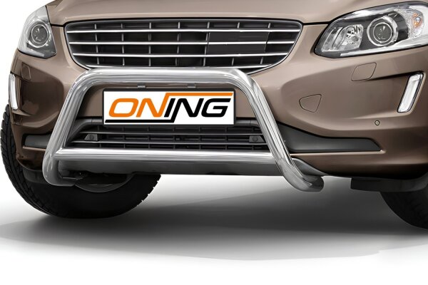 Frontschutzbügel mit Querstreben für Volvo XC60 2014-2017 60mm Gutachten