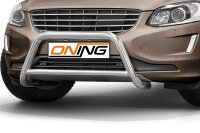 Frontschutzbügel mit Querstreben für Volvo XC60 2014-2017 60mm Gutachten