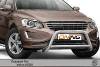 Frontschutzbügel mit Querstreben für Volvo XC60 2014-2017 60mm Gutachten