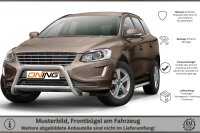 Frontschutzbügel mit Querstreben für Volvo XC60 2014-2017 60mm Gutachten