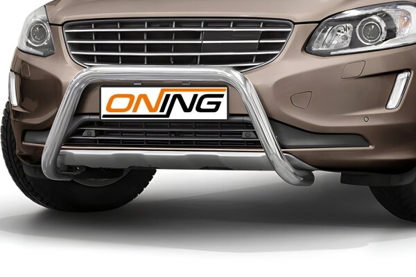 Frontschutzbügel für Volvo XC60 2014-2017 60mm Gutachten