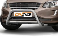 Frontschutzbügel für Volvo XC60 2014-2017 60mm Gutachten