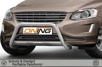 Frontschutzbügel für Volvo XC60 2014-2017 60mm Gutachten