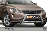 Frontschutzbügel für Volvo XC60 2014-2017 60mm Gutachten