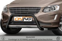 Frontschutzbügel für Volvo XC60 2014-2017 schwarz 60mm Edelstahl mit Gutachten