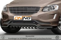 Frontschutzbügel breit Unterbodenschutz für Volvo XC60 2014-2017 schwarz 60mm Edelstahl mit Gutachten