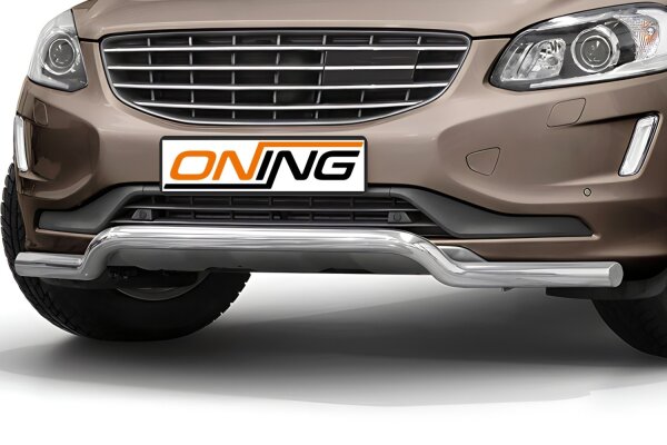 Frontschutzbügel breit für Volvo XC60 2014-2017 60mm Gutachten