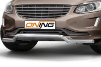 Frontschutzbügel breit für Volvo XC60 2014-2017 60mm Gutachten