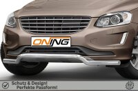 Frontschutzbügel breit für Volvo XC60 2014-2017 60mm Gutachten