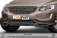Frontschutzbügel breit für Volvo XC60 2014-2017 schwarz 60mm Edelstahl mit Gutachten