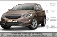 Frontschutzbügel breit für Volvo XC60 2014-2017 schwarz 60mm Edelstahl mit Gutachten