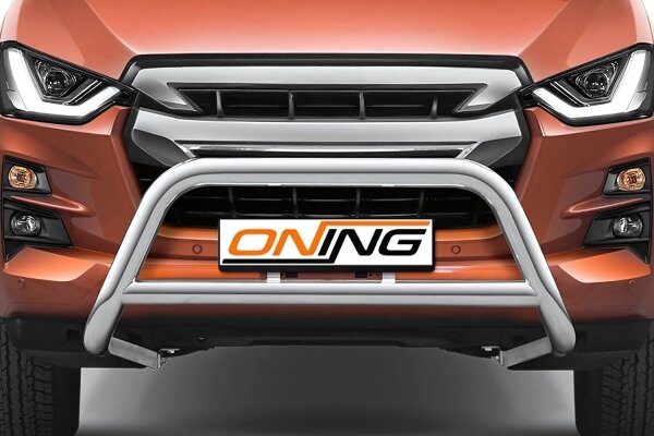 Frontschutzbügel mit Querstreben für Isuzu D-Max 3 2020-2024 70mm Gutachten