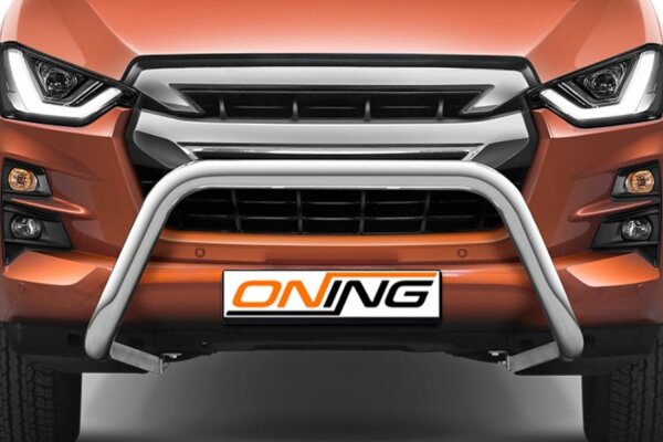 Frontschutzbügel für Isuzu D-Max 3 2020-2024 70mm Edelstahl Gutachten