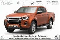 Frontschutzbügel für Isuzu D-Max 3 2020-2024 schwarz 70mm Edelstahl mit Gutachten
