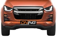 Frontschutzbügel breit für Isuzu D-Max 3...