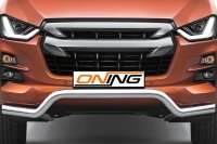 Frontschutzbügel breit für Isuzu D-Max 3...