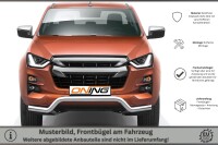 Frontschutzbügel breit für Isuzu D-Max 3 2020-2024 70mm Gutachten Edelstahl
