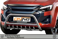 Frontschutzbügel mit Unterfahrschutz für Isuzu D-Max 3 2024- 70mm Gutachten